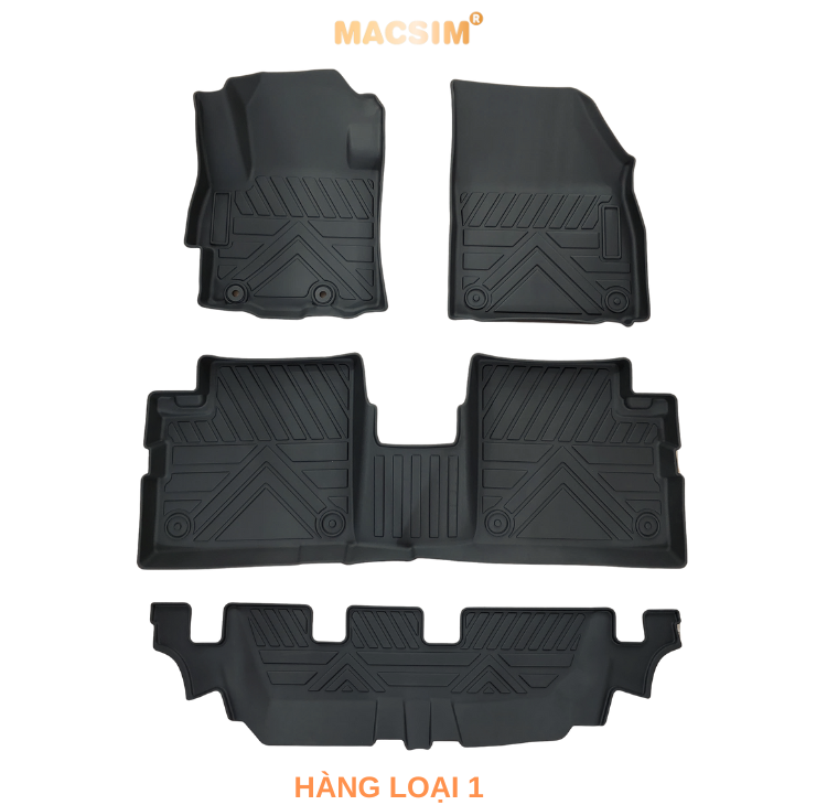 Thảm lót sàn ô tô Mitsubishi Xpander  Macsim - Tpe chuẩn phom, Sử dụng lâu dài (Mã 03)