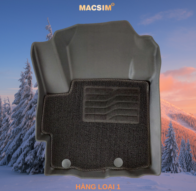 Thảm lót sàn 2 lớp sd3 Mitsubishi Xpander 2023+ Nhãn hiệu Macsim -  (Giảm giá nhưng chất lượng không giảm)