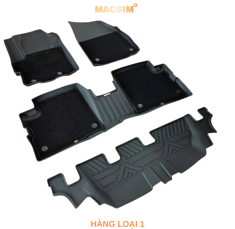 Thảm lót sàn 2 lớp sd3 Mitsubishi Xpander 2023+ Nhãn hiệu Macsim -  (Giảm giá nhưng chất lượng không giảm)