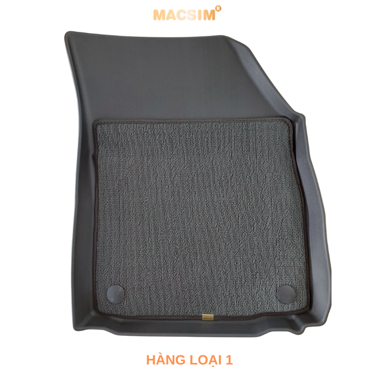 Thảm lót sàn (2 lớp mẫu mới cước rối) sd3 Mitsubishi Xpander Nhãn hiệu Macsim - Giảm giá nhưng chất lượng không giảm