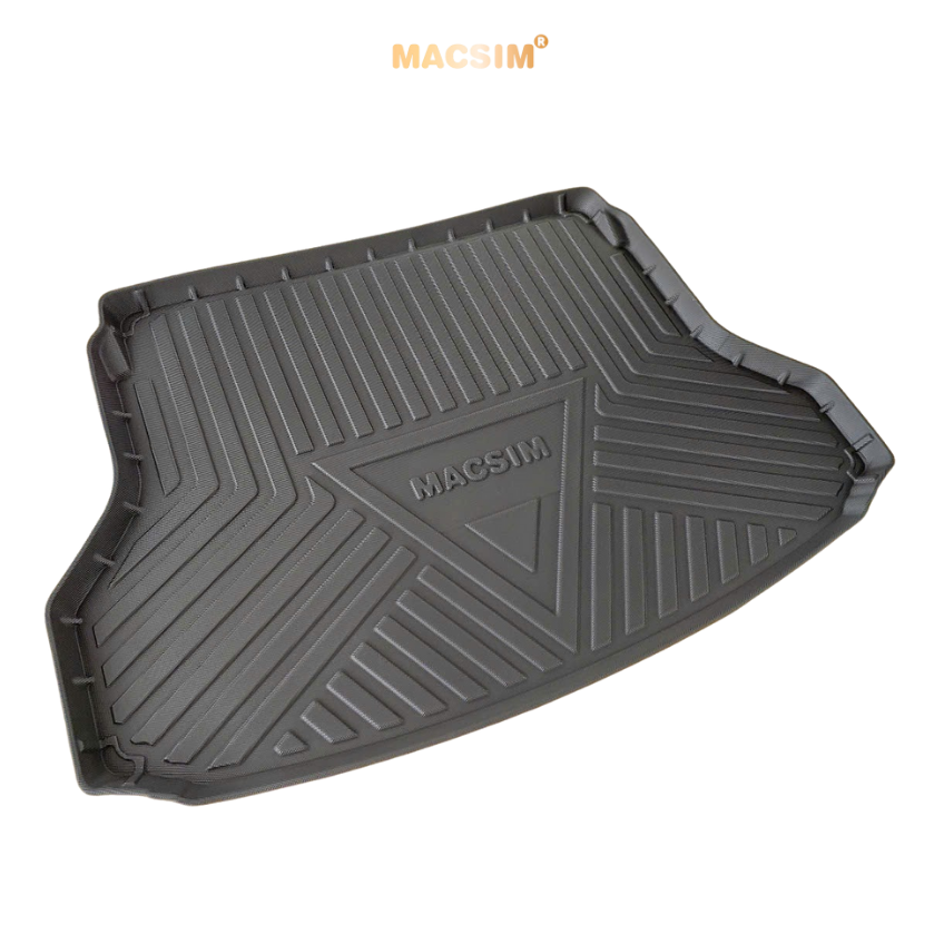 Lót Cốp Ô Tô Nissan Xtrail (X-trail) 2014-2023 Macsim - TPV Chuẩn Form, Dễ Vệ Sinh (Mã 06)