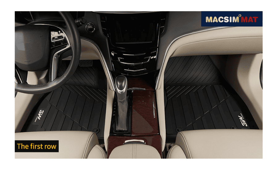 Thảm lót sàn ô tô Cadillac XT5 2015- 2026 Macsim 3W