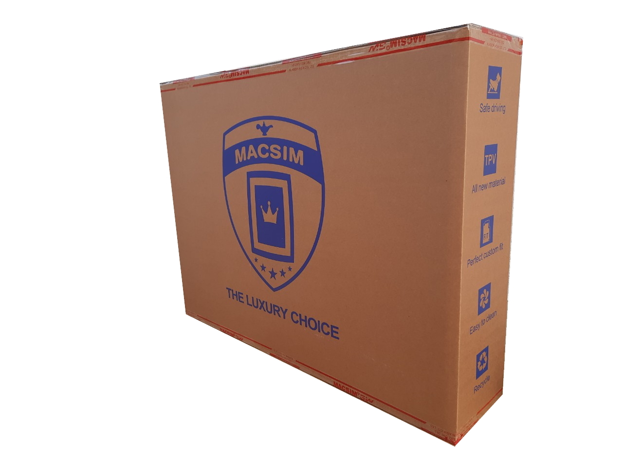 Thảm lót sàn ô tô Kia K5 2022+ Macsim - Tpe chuẩn phom, Sử dụng lâu dài (Mã 01)