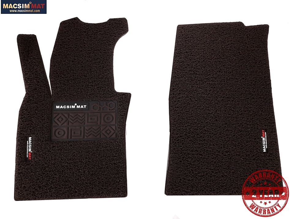 Thảm rối  lót sàn ô tô Mazda 3 2019-đến nay  Nhãn hiệu Macsim chất liệu nhựa rối cao cấp - Thảm Mazda 3