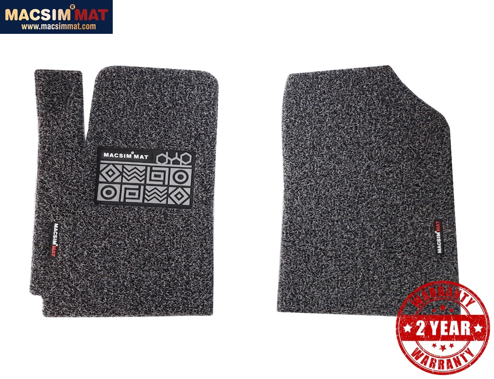 Thảm rối lót sàn ô tô Kia Soluto 2019- Nhãn hiệu Macsim chất liệu nhựa rối cao cấp - Thảm Kia soluto