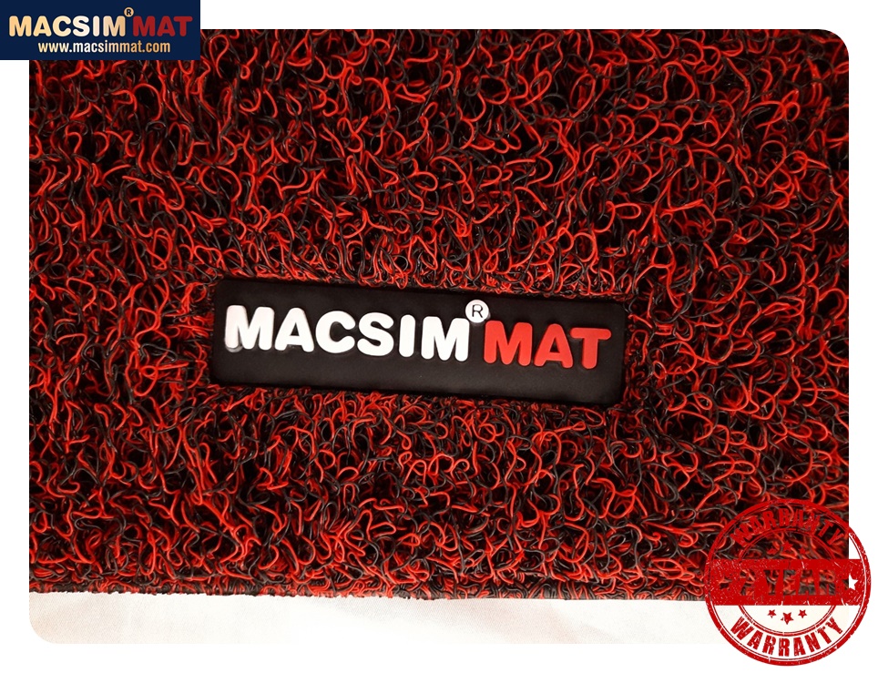 Thảm rối lót sàn ô tô Kia Soluto 2019- Nhãn hiệu Macsim chất liệu nhựa rối cao cấp - Thảm Kia soluto