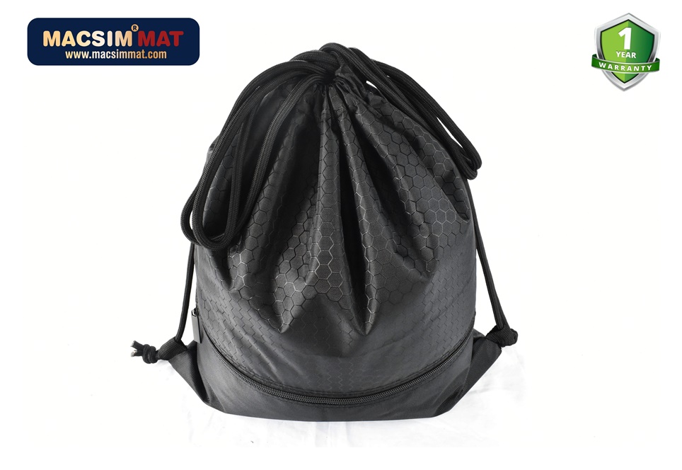 Bạt phủ ô tô trong nhà dòng sedan cỡ XL nhãn hiệu Macsim sử dụng trong nhà chất liệu vải thun - màu đen