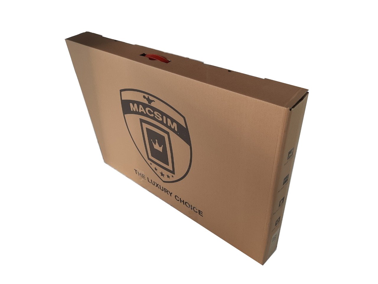 Thảm rối lót sàn ô tô BMW 520i/523i/528i/535i 2011-2017 Nhãn hiệu Macsim chất liệu nhựa rối cao cấp - Thảm BMW 5 series