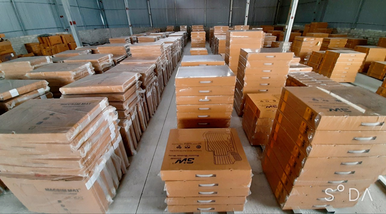 Thảm Lót Sàn Ô Tô Ford Explorer 2020 - đến nay Macsim 3W– TPE Chuẩn Phom, Dễ Vệ Sinh