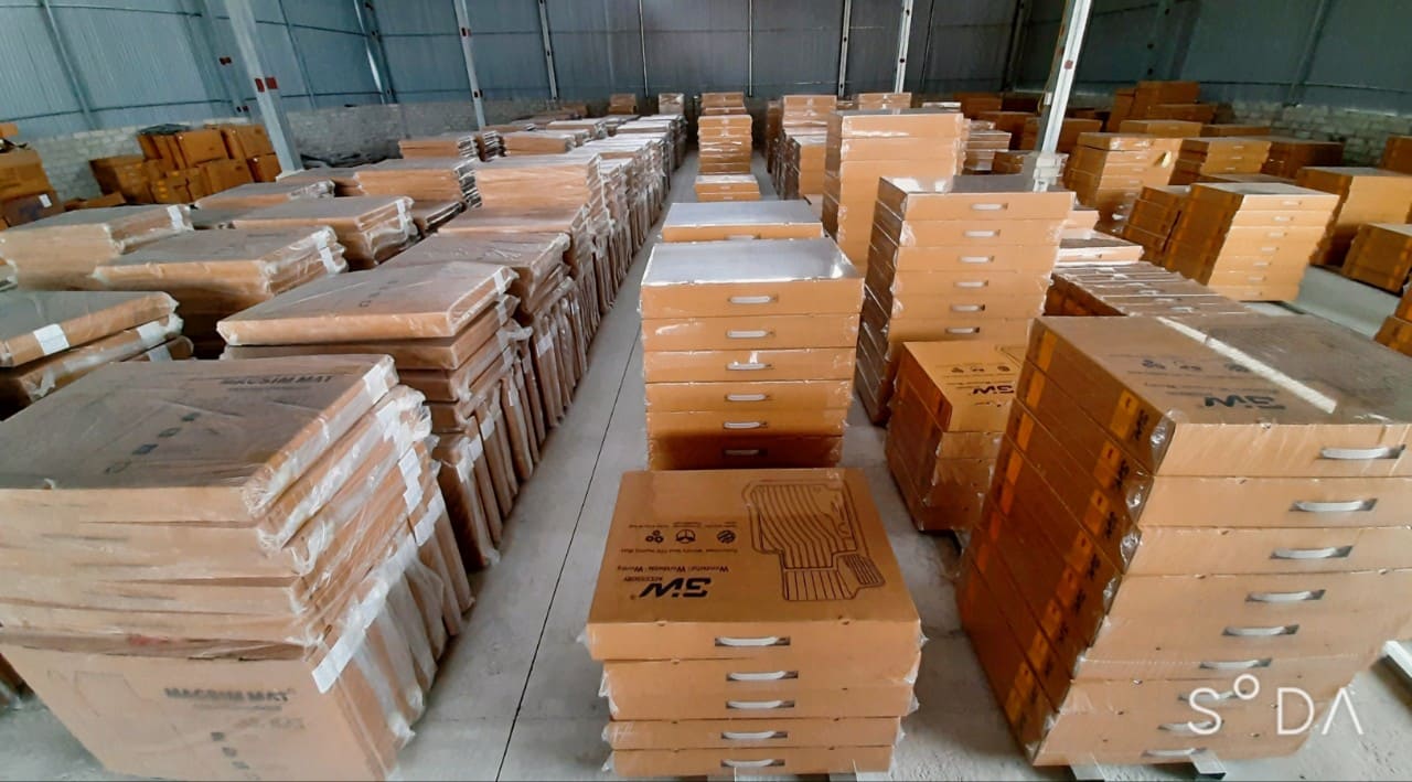 Thảm lót cốp ô tô BMW X3 2025- 2026 - MACSIM 3W– TPE cao cấp, chuẩn form