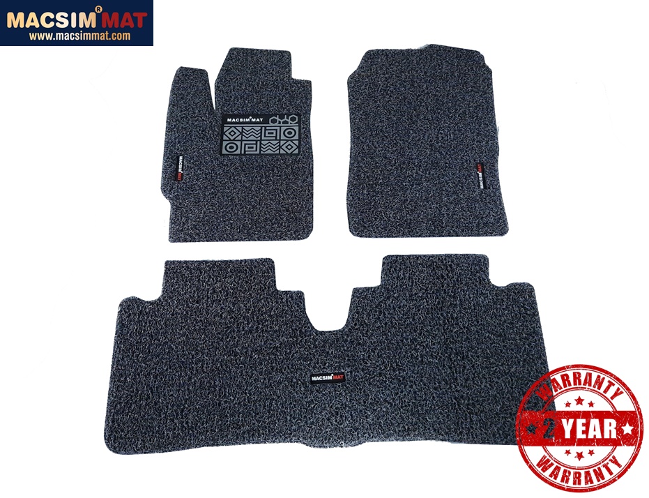 Thảm rối lót sàn ô tô Toyota Vios 2014- đến nay  Nhãn hiệu Macsim chất liệu nhựa rối cao cấp - Thảm Toyota Vios