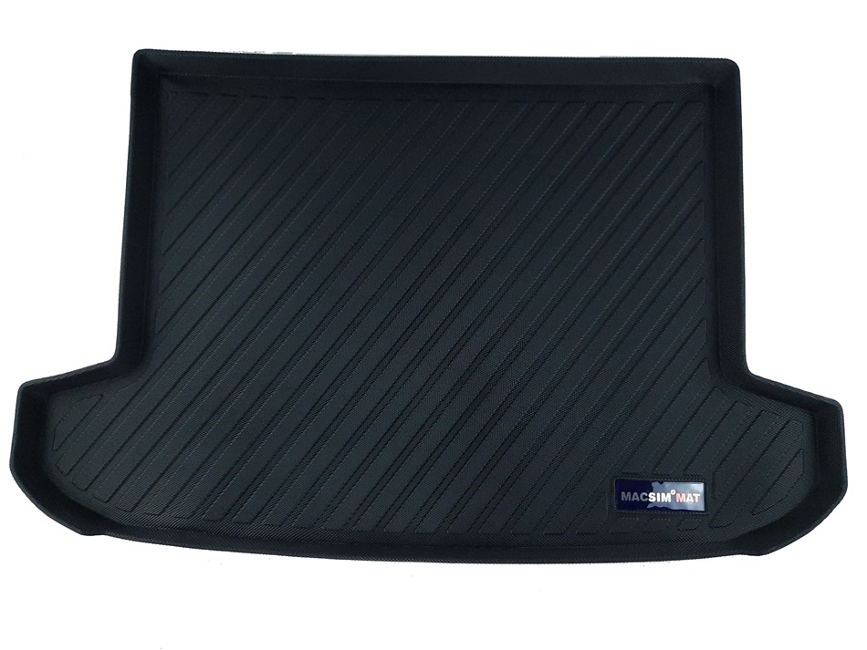 Thảm lót cốp xe ô tô HYUNDAI TUCSON 2015+ nhãn hiệu Macsim chất liệu TPV cao cấp màu be (093)