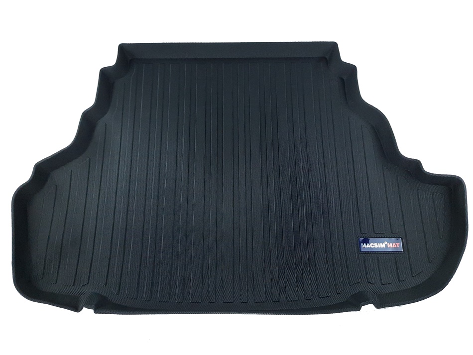Thảm lót cốp hn xe ô tô Toyota Camry 2011-2017 nhãn hiệu Macsim chất liệu TPV cao cấp màu đen(056)