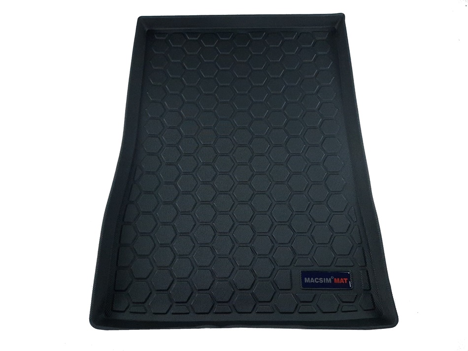 Thảm lót cốp xe ô tô BMW 7 Series / G11,G12 2011-2018 nhãn hiệu Macsim chất liệu TPV cao cấp màu đen (115)