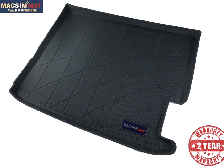 Thảm lót cốp hn xe ô tô BMW X4/F26 2014-2016 nhãn hiệu Macsim chất liệu TPV cao cấp màu đen (097)