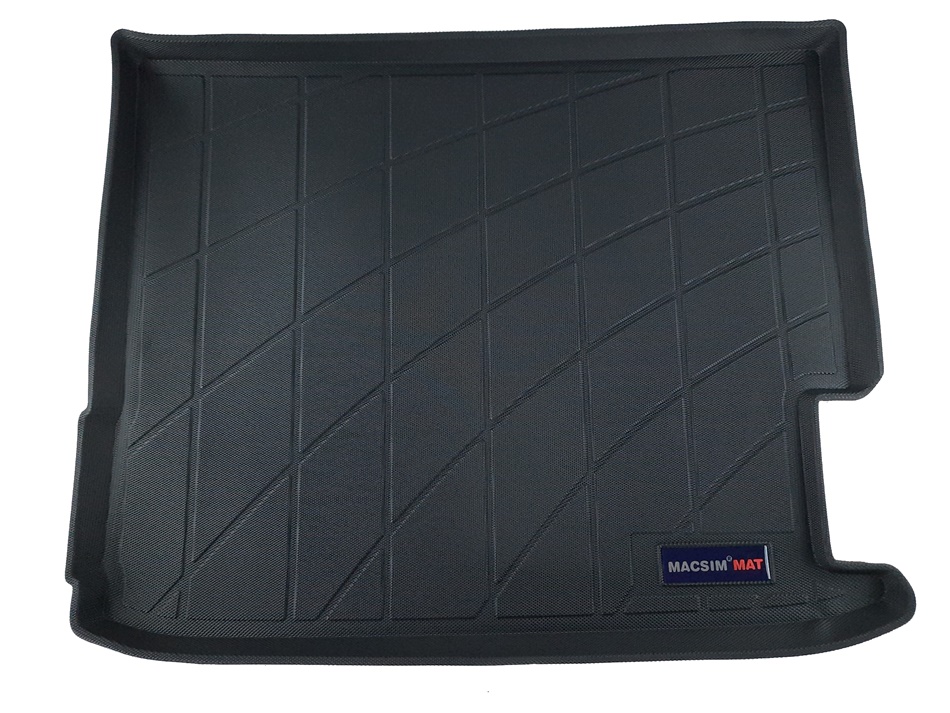Thảm lót cốp hn xe ô tô BMW X4/F26 2014-2016 nhãn hiệu Macsim chất liệu TPV cao cấp màu đen (097)