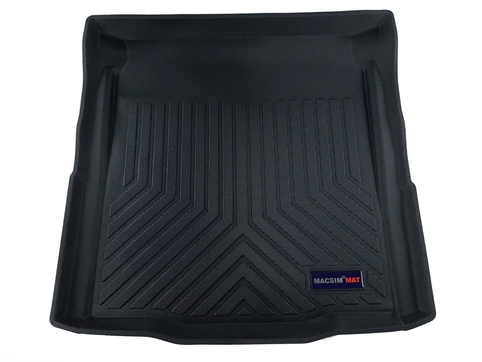 Thảm lót cốp ô tô BMW 3 SERIES 320i/330i (2019-Nay) MACSIM màu đen (WT07) – TPV cao cấp, chuẩn form, bền bỉ (mã 05)