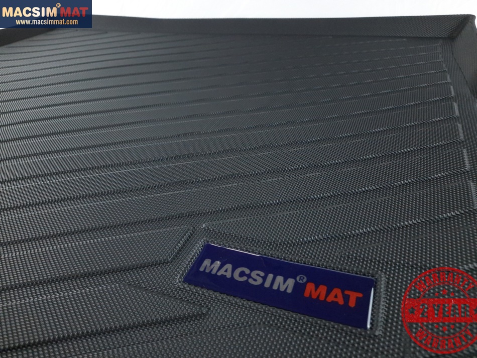 Thảm lót cốp xe ô tô Lexus RX 350 2016-đến nay, nhãn hiệu Macsim chất liệu TPV cao cấp màu đen (082)