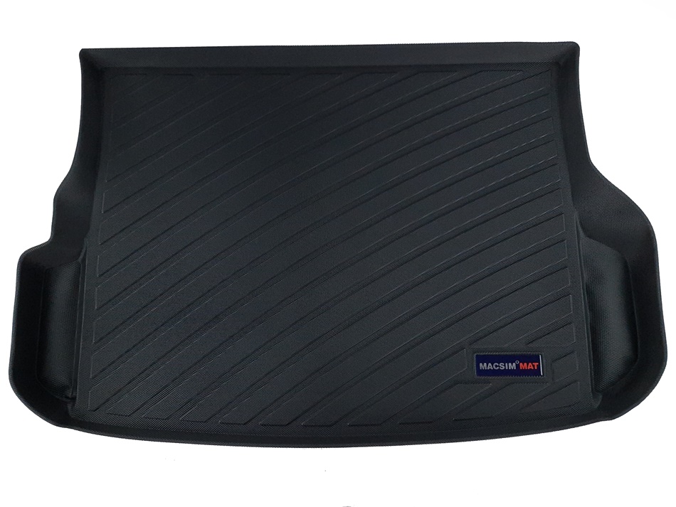 Thảm lót cốp xe ô tô Lexus RX 350 2016-đến nay, nhãn hiệu Macsim chất liệu TPV cao cấp màu đen (082)