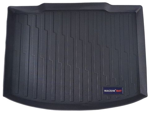 Thảm lót cốp xe ô tô Honda CRV 2018 - nay nhãn hiệu Macsim chất liệu TPV cao cấp màu đen (D261)
