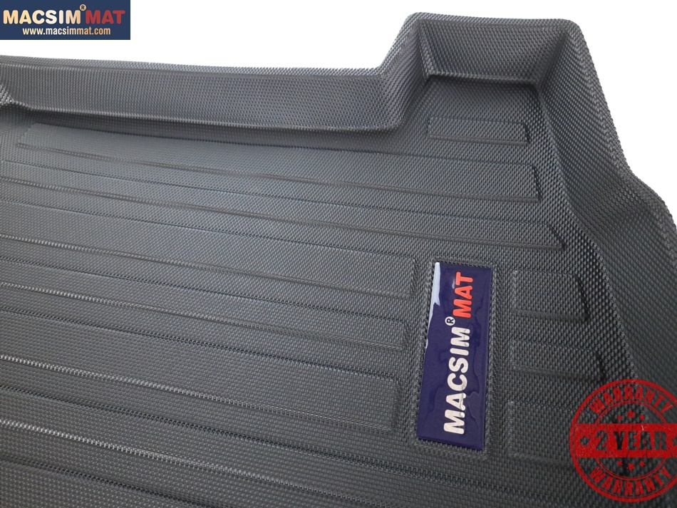 Thảm lót cốp xe ô tô Mercedes W213(E300,E400) 2015-nay nhãn hiệu Macsim chất liệu TPV cao cấp  màu đen(ZT002-10)