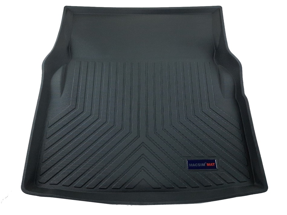 Thảm lót cốp xe ô tô Mercedes E-Class E-Class (W212) (2010-2015) nhãn hiệu Macsim chất liệu TPV cao cấp màu đen (ZT003-30)