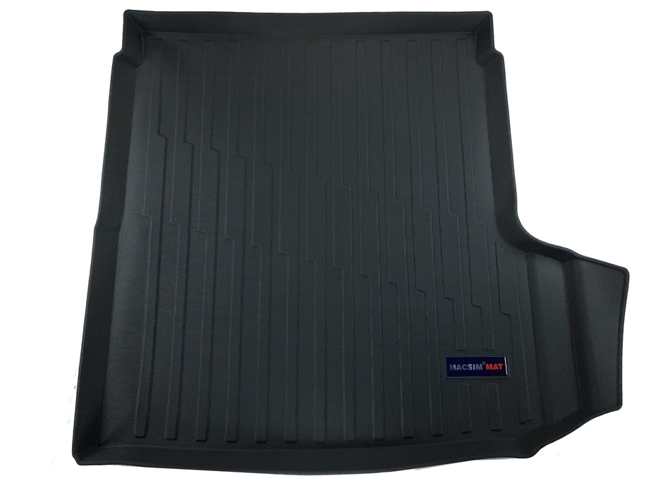 Thảm lót cốp hn xe ô tô VOLKSWAGEN New Passat 2018 nhãn hiệu Macsim chất liệu TPV cao cấp màu đen (D0270)