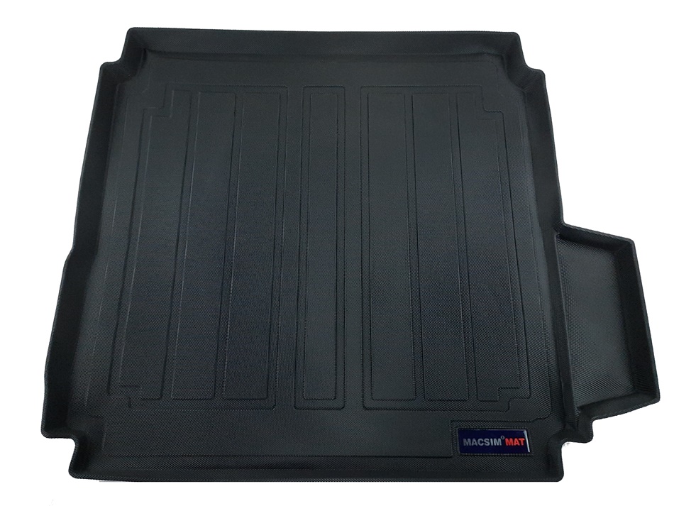 Thảm lót cốp hn xe ô tô LANDROVER RANGE ROVER ( 2013-2016) nhãn hiệu Macsim chất liệu TPV cao cấp màu đen (087)