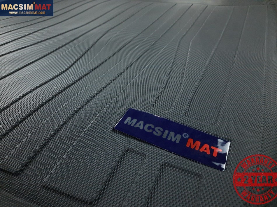 Thảm lót cốp hn xe ô tô VOLVO S90 2017-đến nay nhãn hiệu Macsim chất liệu TPV cao cấp (222)