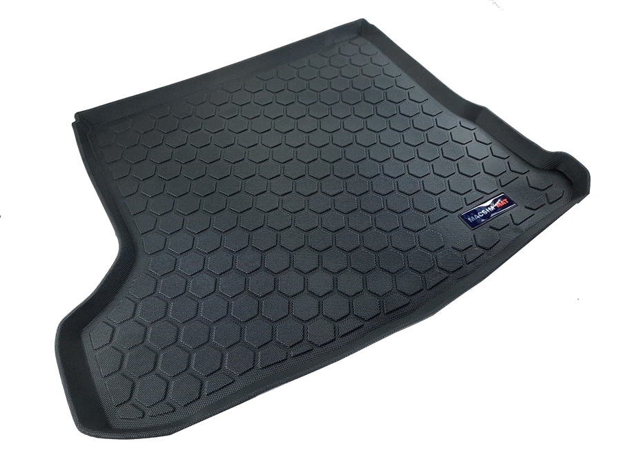 Thảm lót cốp xe ô tô MAZDA 3 / AXELA (SEDAN) 2017-2021 nhãn hiệu Macsim chất liệu TPV cao cấp màu đen (140)