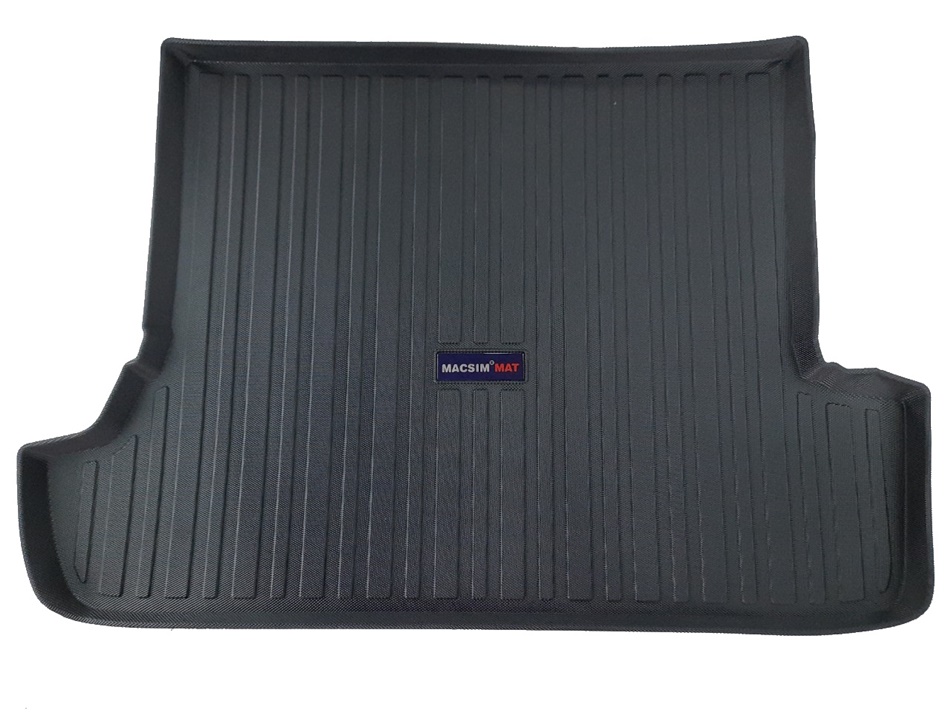 Thảm lót cốp hn xe ô tô Toyota 4 Runner nhãn hiệu Macsim chất liệu TPV cao cấp màu đen (313) - 2018 đến nay