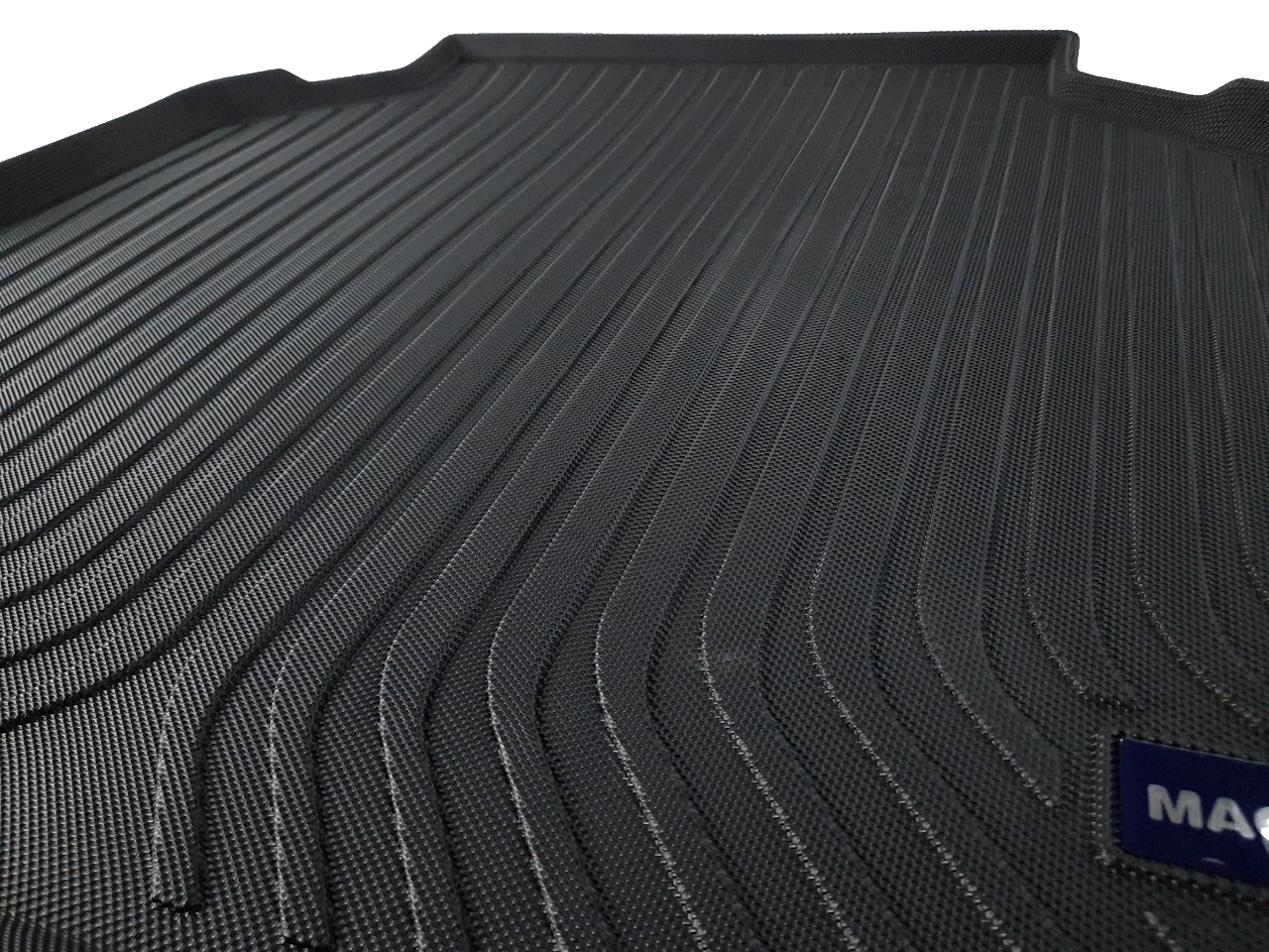 Thảm lót cốp hn xe ô tô Honda CRV 2010-2017 nhãn hiệu Macsim chất liệu TPV cao cấp màu đen(F180)