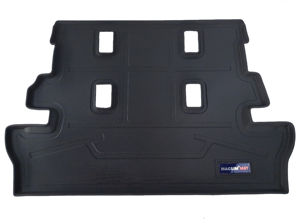 Thảm lót cốp hn xe ô tô Lexus LX 570/ TOYOTA LAND CRUISER  2007-đến nay màu be chất liệu TPV cao cấp(060)