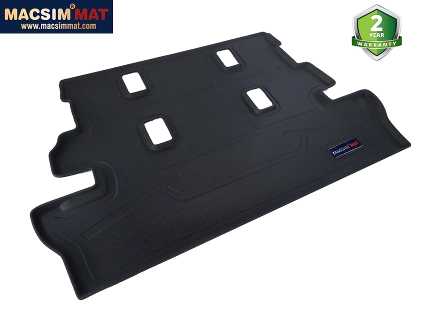 Thảm lót cốp hn xe ô tô Lexus LX 570/ TOYOTA LAND CRUISER  2007-đến nay màu be chất liệu TPV cao cấp(060)