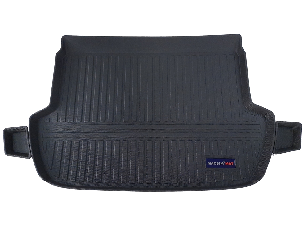 Thảm lót cốp xe ô tô SUBARU FORESTER 2013-2018nhãn hiệu Macsim chất liệu TPV cao cấp màu đen (092)
