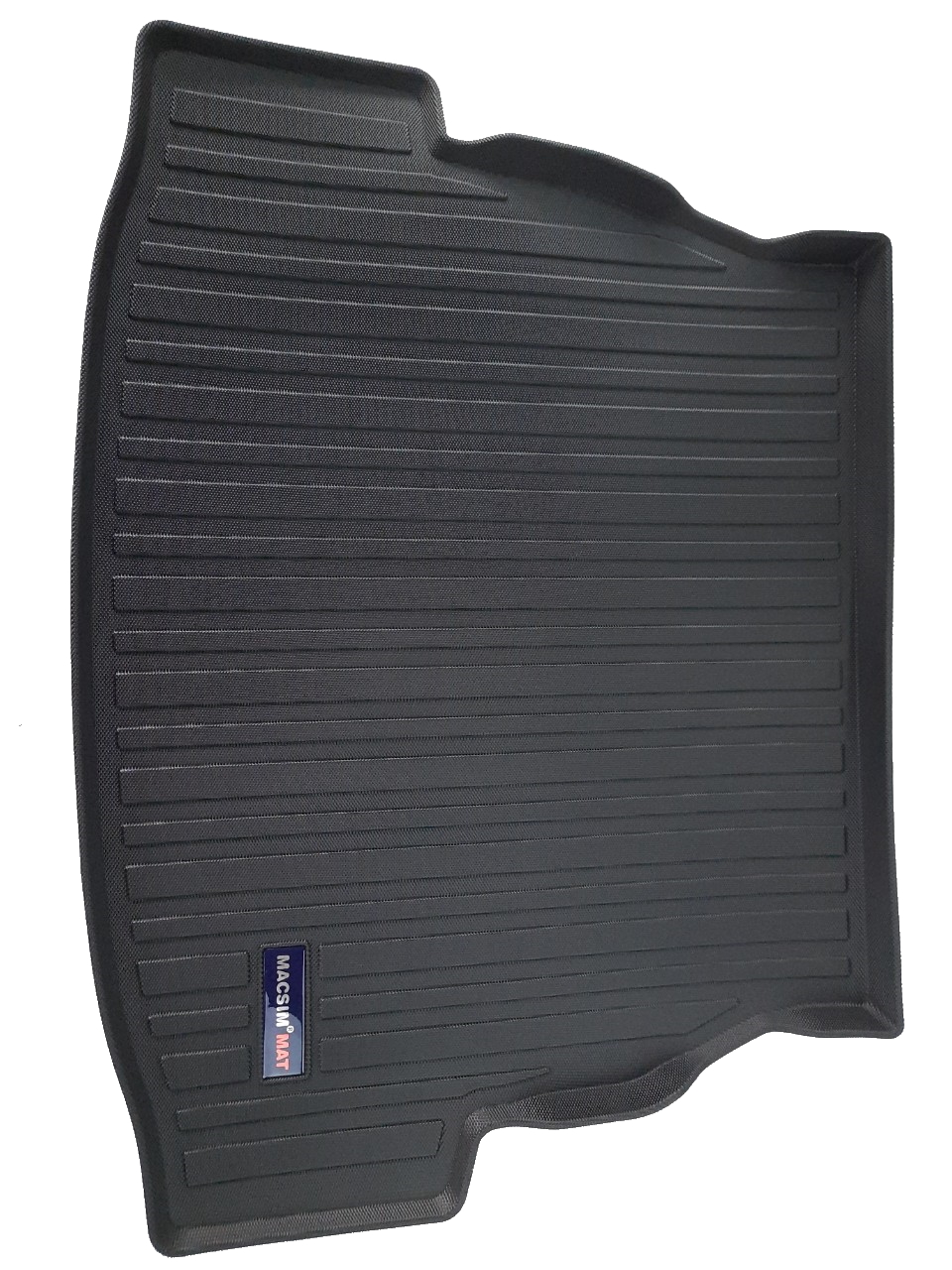 Thảm lót cốp hn xe ô tô Toyota Rav4 2019-đến nay nhãn hiệu Macsim chất liệu TPV cao cấp màu đen (335)