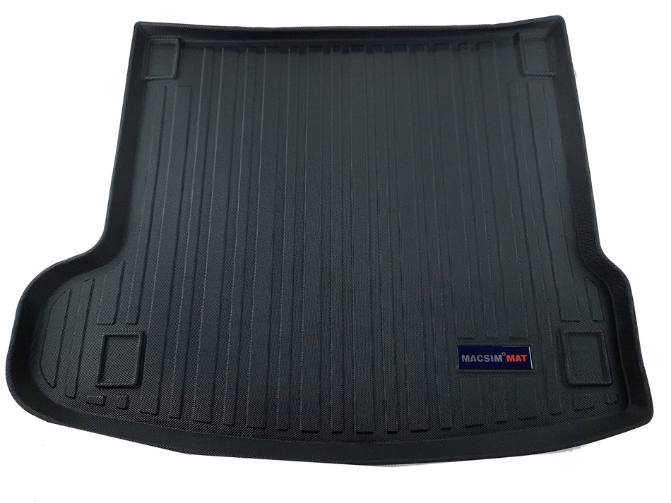 Thảm lót cốp hn xe ô tô LANDROVER Velar (2017-đến nay)nhãn hiệu Macsim chất liệu TPV cao cấp màu đen (272)
