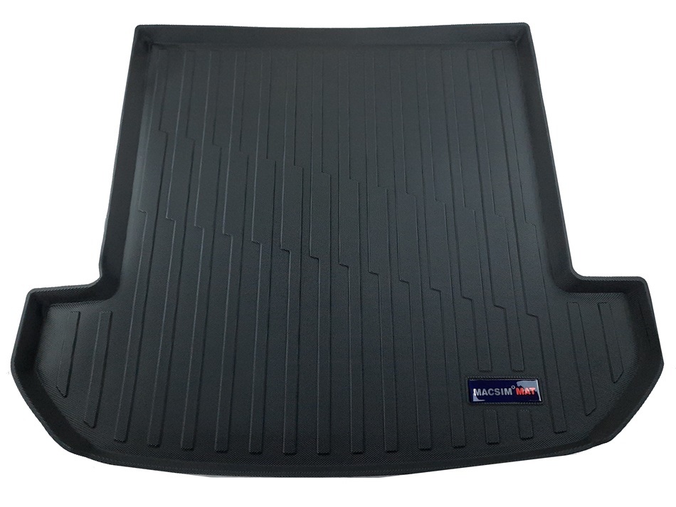 Thảm lót cốp hn xe ô tô Kia Sorento 2017-đến nay  nhãn hiệu Macsim chất liệu TPV cao cấp màu đen (AT008)