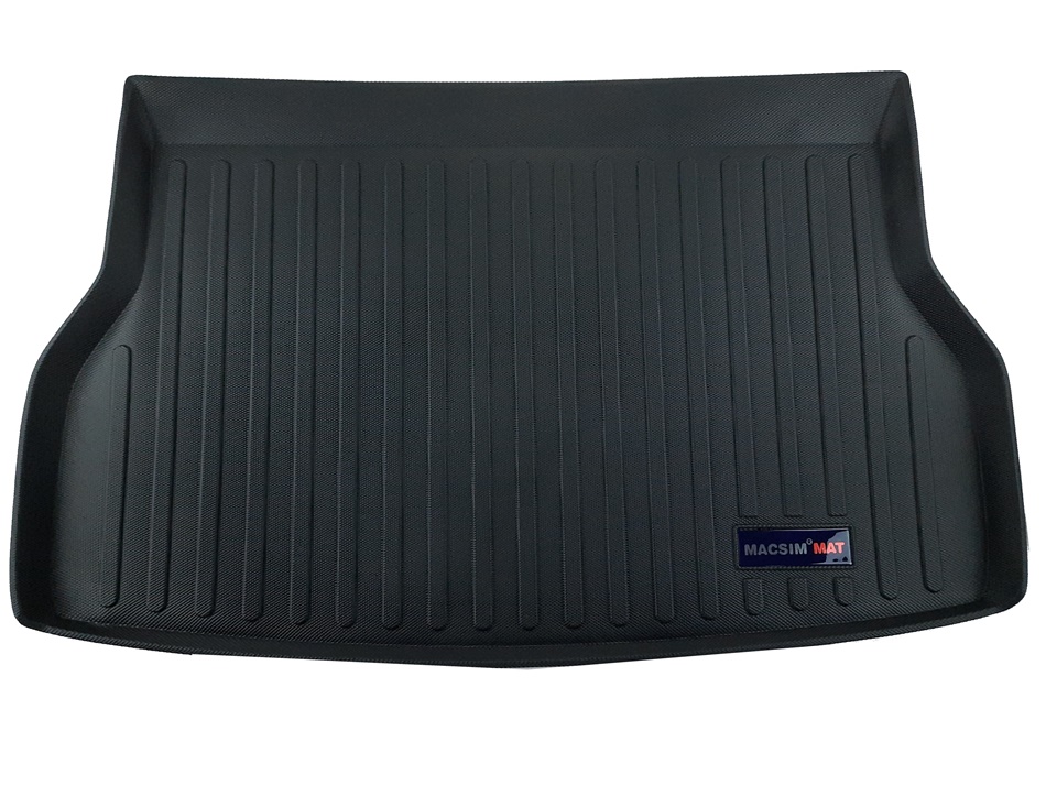 Thảm lót cốp hn xe ô tô Acura RDX 2013-2016 nhãn hiệu Macsim chất liệu TPV cao cấp màu đen (D0193)