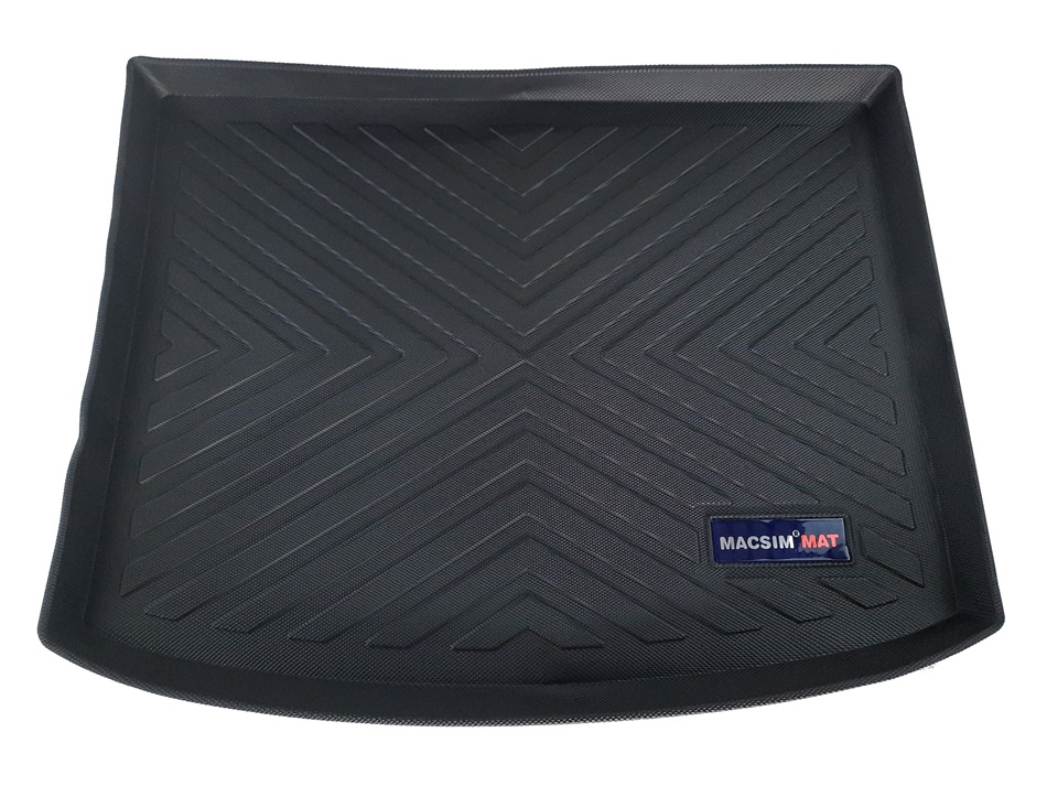 Thảm lót cốp hn xe ô tô VOLVO V40 2013-2017 nhãn hiệu Macsim chất liệu TPV cao cấp (D0069)