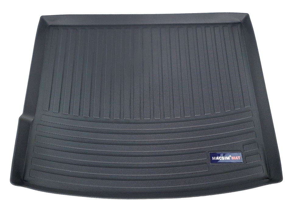 Thảm lót cốp hn xe ô tô VOLKSWAGEN TOUAREG (2011-2016) nhãn hiệu Macsim chất liệu TPV cao cấp(048)