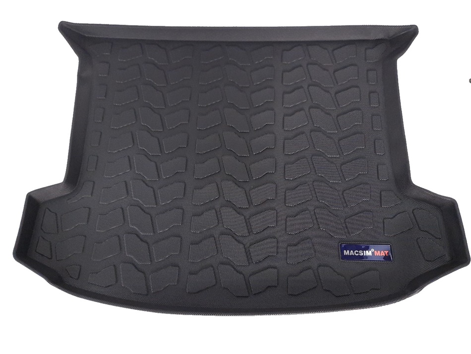 Thảm lót cốp hn xe ô tô Cadillac XT5 2016-đến nay nhãn hiệu Macsim chất liệu TPV cao cấp màu đen(D0142)