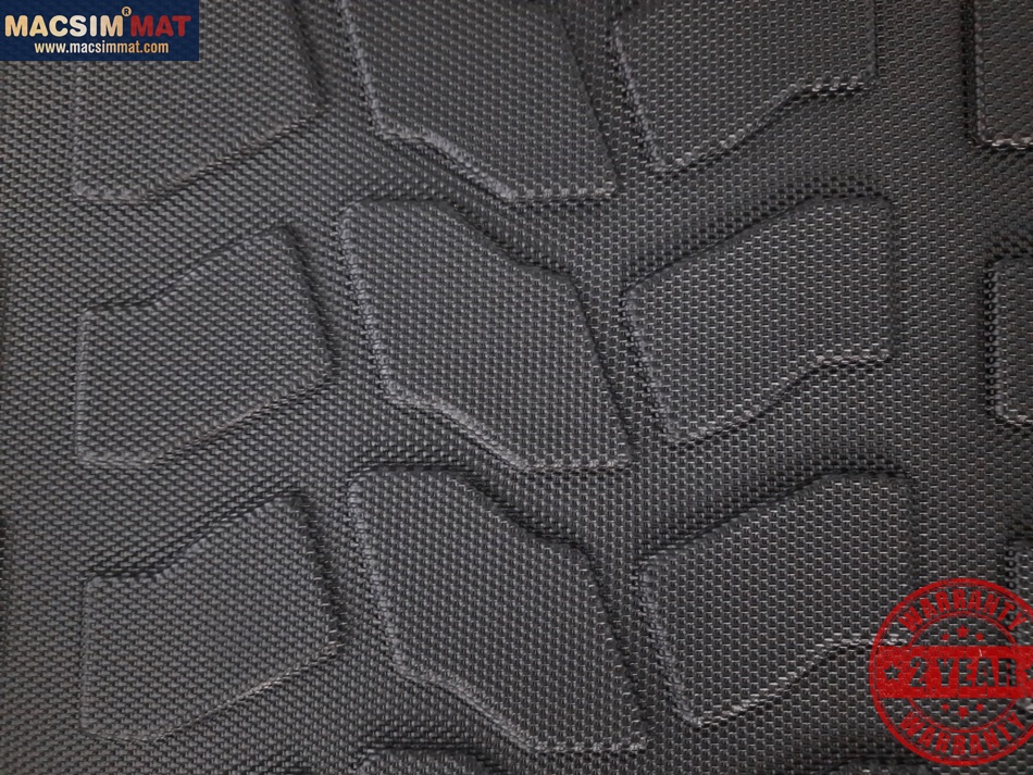 Thảm lót cốp hn xe ô tô Cadillac XT5 2016-đến nay nhãn hiệu Macsim chất liệu TPV cao cấp màu đen(D0142)