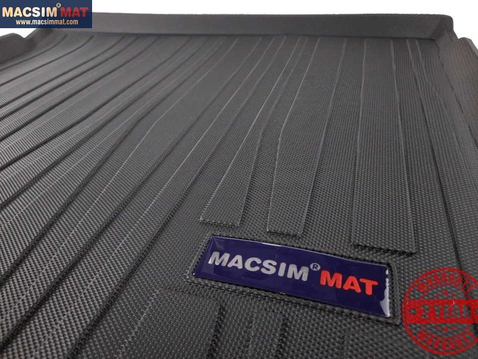 Thảm lót cốp hn xe ô tô VOLVO XC40 2018-đến nay nhãn hiệu Macsim chất liệu TPV cao cấp(VT03-49)