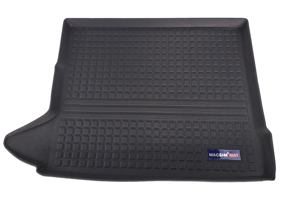 Thảm lót cốp hn xe ô tô Audi Q3 2013-2017 (nội địa), 2012(nhập khẩu) nhãn hiệu Macsim chất liệu TPV cao cấp màu đen (005)