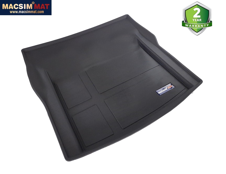 Thảm lót cốp xe ô tô VOLVO S60 2TH nhãn hiệu Macsim chất liệu TPV cao cấp(VT1909)
