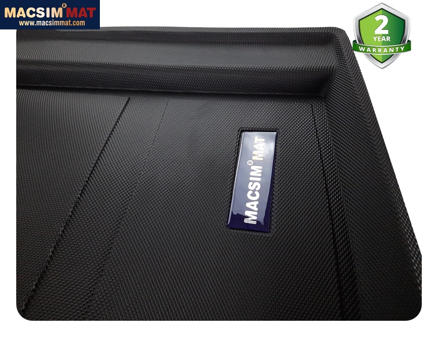 Thảm lót cốp xe ô tô VOLVO S60 2TH nhãn hiệu Macsim chất liệu TPV cao cấp(VT1909)