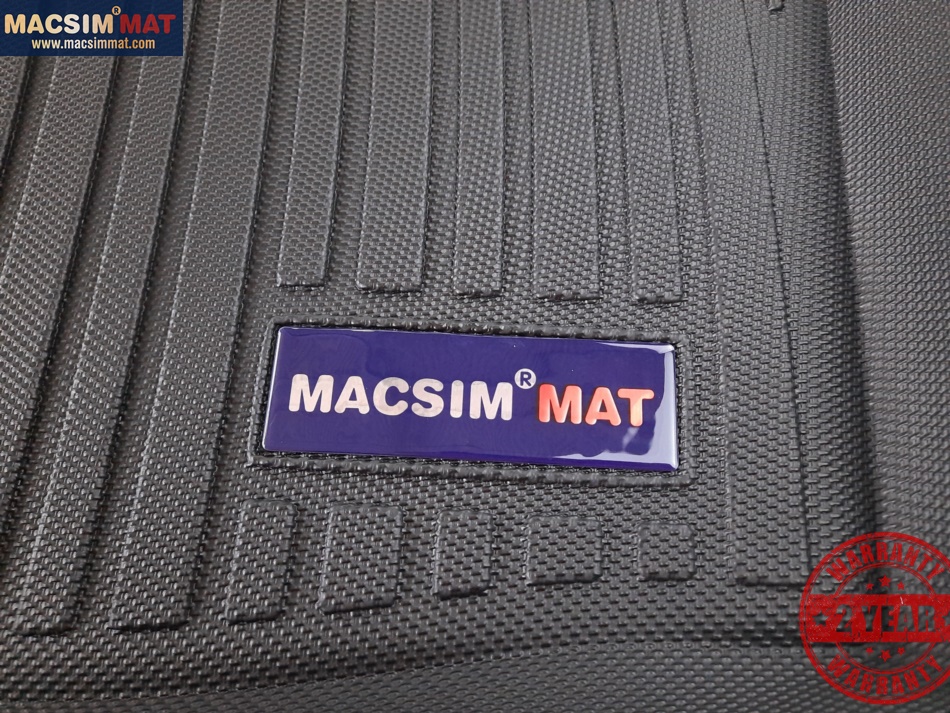 Thảm lót cốp xe ô tô New Mercedes C-Class(beijing)/W205 2015+ nhãn hiệu Macsim chất liệu TPV cao cấp  (ZT001) & (019)