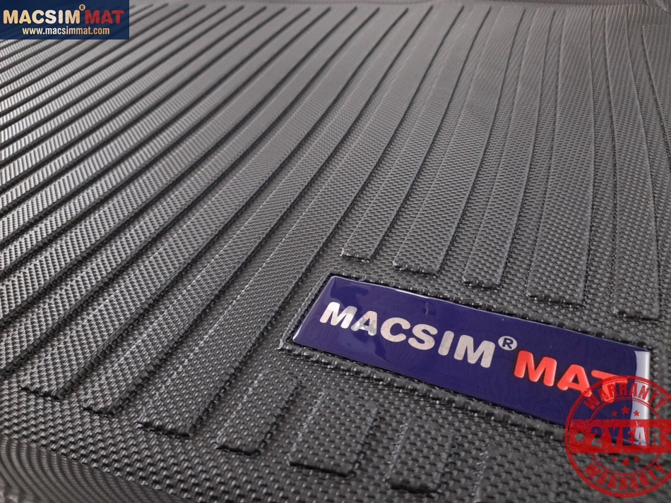 Thảm lót cốp xe ô tô New Mercedes C-Class(beijing)/W205 2015+ nhãn hiệu Macsim chất liệu TPV cao cấp  (ZT001) & (019)