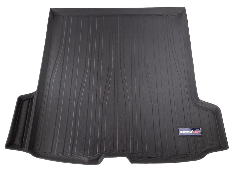 Thảm lót cốp xe ô tô VOLVO XC90 5 chỗ 2015-2018 nhãn hiệu Macsim chất liệu TPV cao cấp (D0219)